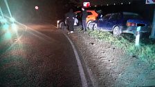В Краснодаре водитель без прав врезался в пьяного автомобилиста