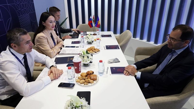 Власти Кубани провели переговоры с крупнейшим гостиничным оператором ОАЭ