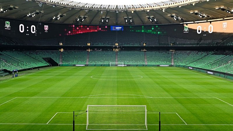 Стартовые составы объявили «Краснодар» и «Рубин» на матч 13-го тура РПЛ