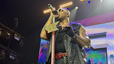 Американский рэпер Flo Rida дал концерт в Краснодаре и хочет посетить парк «Галицкого»