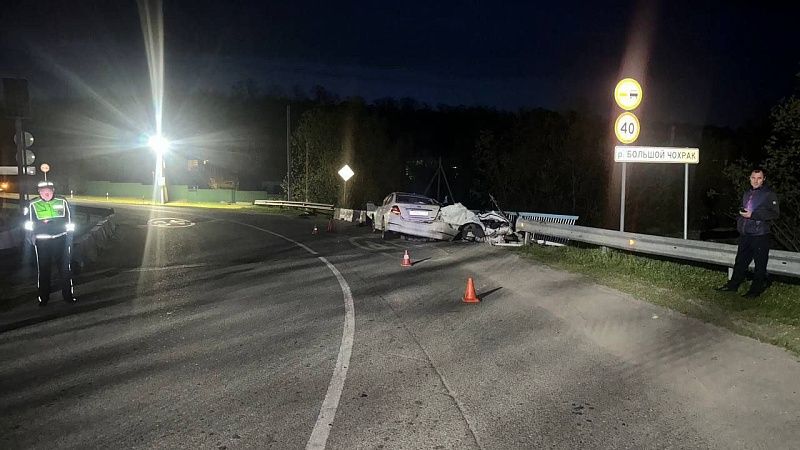 Пять человек пострадали в ДТП в Мостовском районе