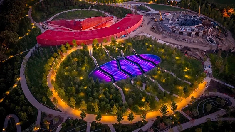 Герой России, старт спартакиада, новые локации парка Краснодар. Новости 13 марта