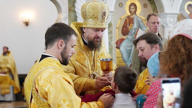 2 и 3 июля митрополит Григорий проведет службы в Екатерининском кафедральном соборе
