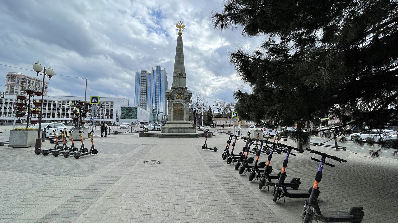 В Краснодар ненадолго придет теплая майская погода. Фото: Телеканал «Краснодар». Автор: Арсений Ефременко