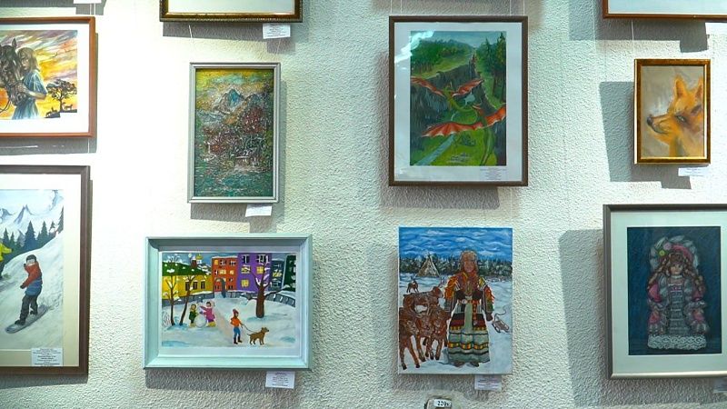 В Краснодаре открылась выставка детского творчества «Город мастеров»