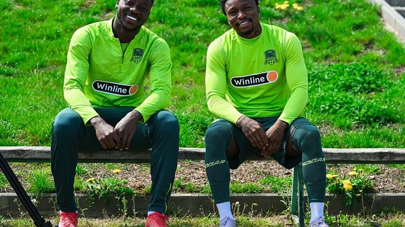 «Краснодар» открыл счет в матче с «Динамо» Махачкала на шестой минуте