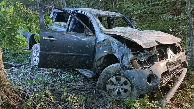 Житель Кубани потерял контроль над авто и погиб в ДТП в Адыгее