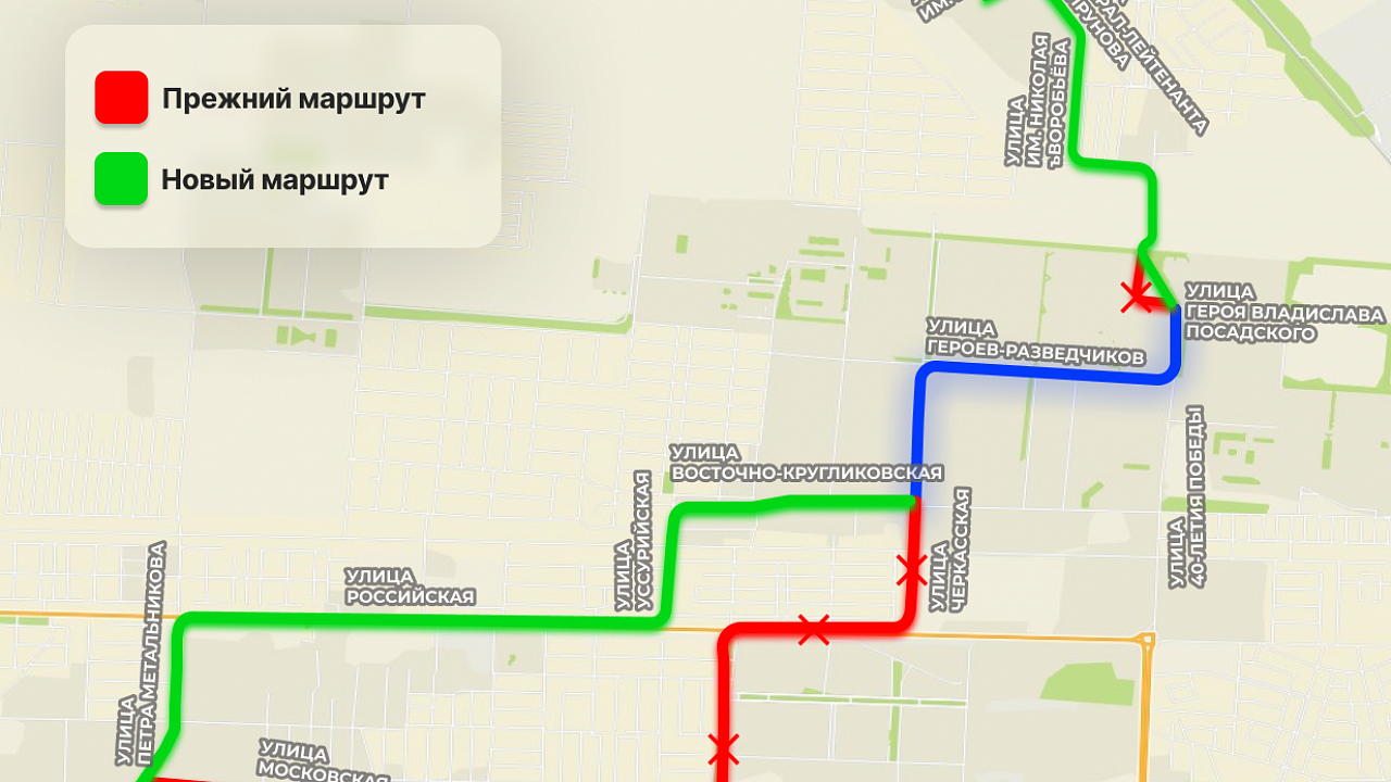 34 маршрутка краснодар схема