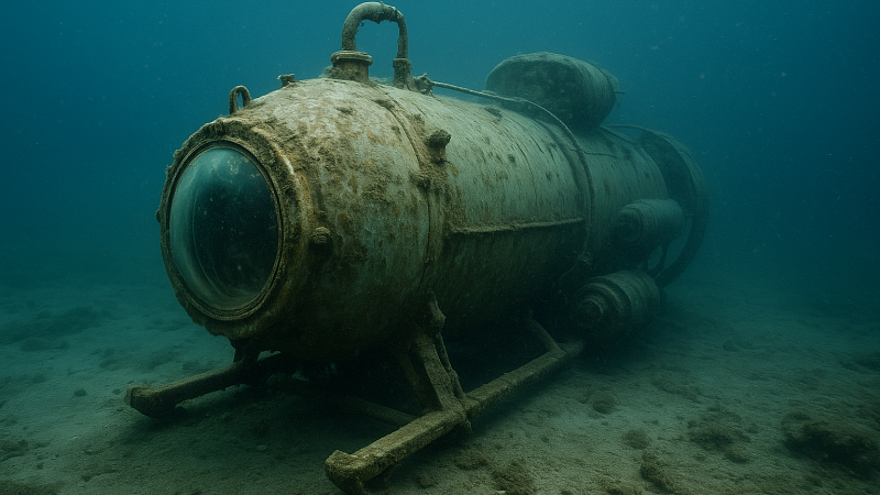 В США назвали причины гибели батискафа «Титан» в 2023 году