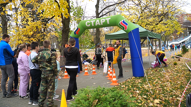 В Краснодаре прошли соревнования по спортивному ориентированию