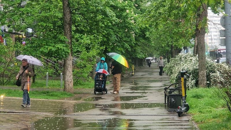 Ливни и подтопления вернутся 28 июня в Краснодарский край