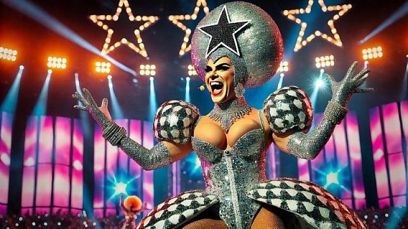 Андрей Данилко нецензурно обругал критиков его русскоязычного концерта в Одессе