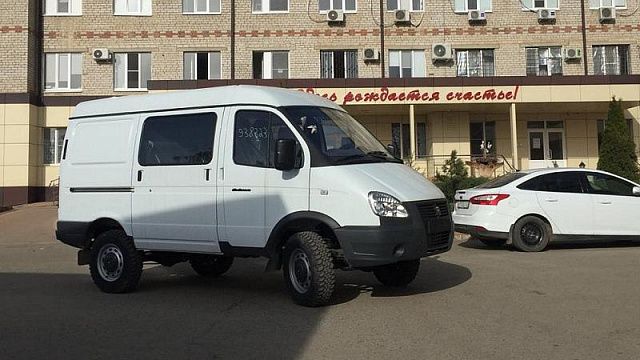 Для больниц Кубани закупят 167 новых отечественных автомобилей