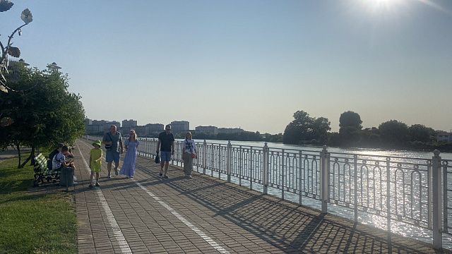 +38 в тени: в Краснодар возвращается опасная жара