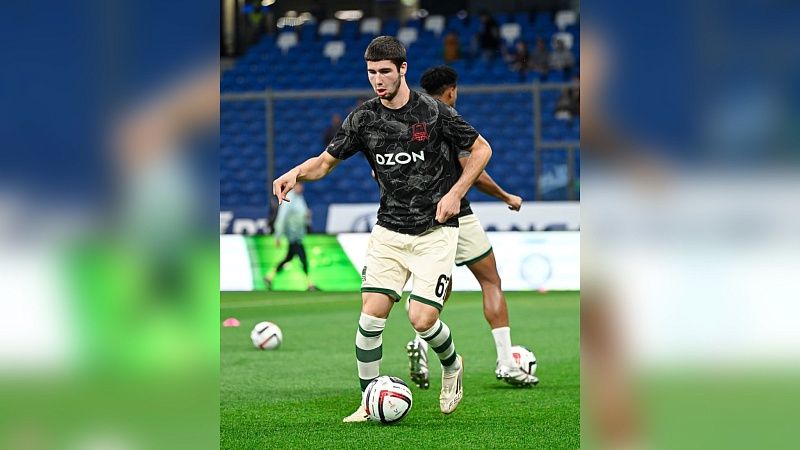 Воспитанник «Краснодара» Мукаилов забил гол в дебютном матче против «Динамо»