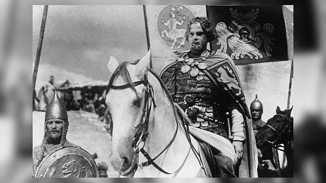 6 декабря - День памяти великого князя Александра Невского. Фото: кадр из фильма «Александр Невский» (1938)