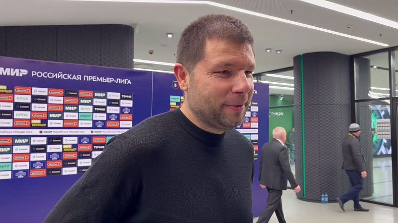 Главный тренер «Краснодара» оценил шансы команды на чемпионство в сезоне