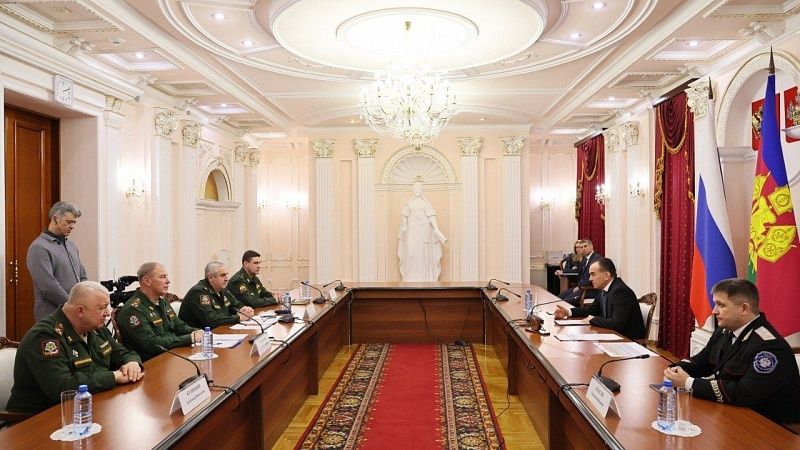 Новым военным комиссаром Краснодарского края стал Алексей Чугункин 