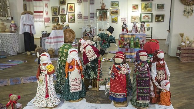В Краснодаре пройдет выставка в честь Яблочного Спаса. Фото: Краснодарский краевой выставочный зал изобразительных искусств