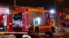Один человек погиб во время пожара во Внуково