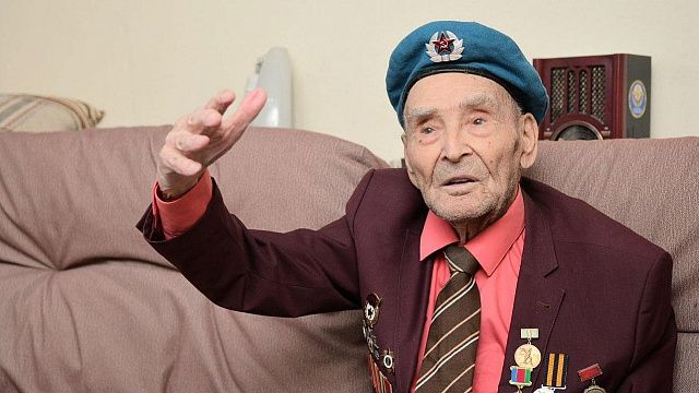 Освободителя Краснодара Николая Литвина поздравили с 79-летием важной даты