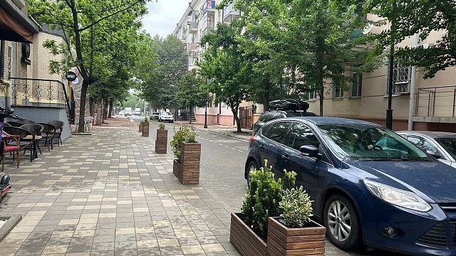 Два квартала улицы Чапаева станут пешеходными с пятницы по воскресенье