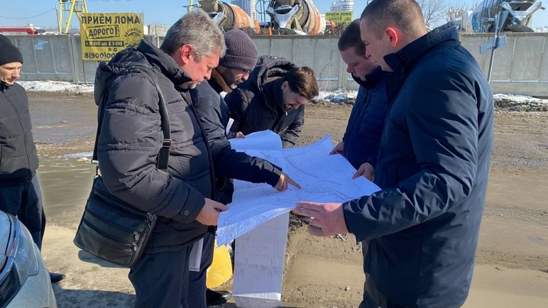 «Краснодаргоргаз» подключит новый спорткомплекс к газовым сетям в Гидрострое