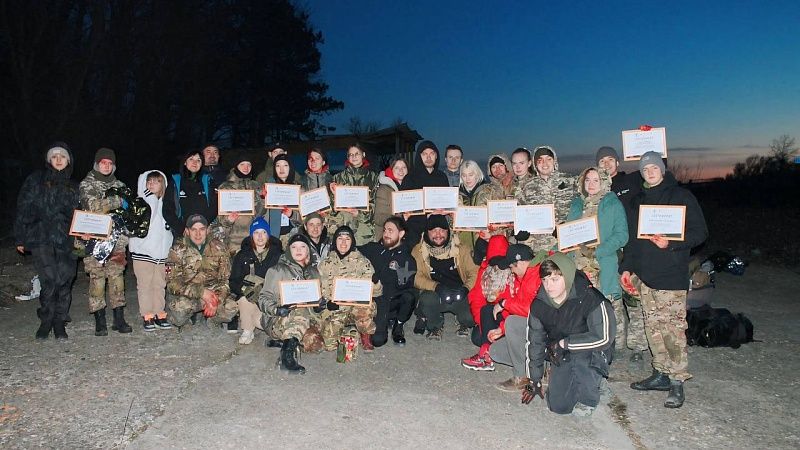 Второй Всероссийский обучающий курс «СТОП КРОВЬ» закончился в Краснодаре 