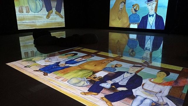Анимированные картины Фриды Кало представят на выставке в Краснодаре