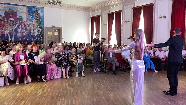 В Краснодаре прошло мероприятие к 35-летию Всероссийского общества инвалидов 