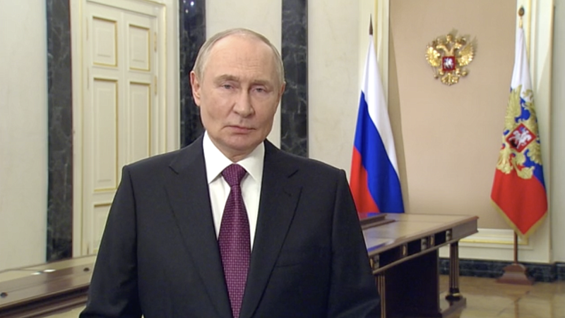 Путин обратился к россиянам в День воссоединения новых регионов с Россией