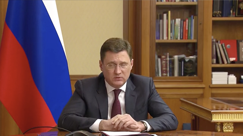 Новак связал атаку дронов на НПС «Кропоткинская» с переговорами России и США