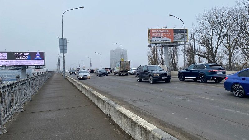 Из-за ремонта Тургеневского моста ограничат движение на въезде в Краснодар