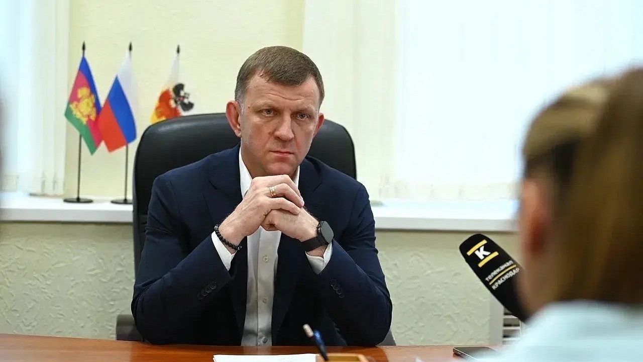 Евгений Наумов провёл личный приём граждан в Краснодаре 