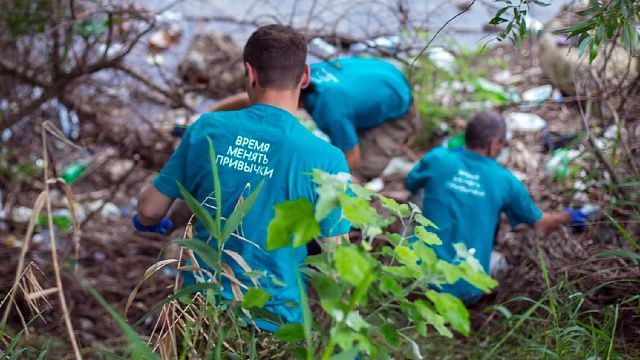 В Рождественском парке Краснодара пройдет отмененная ранее уборка мусора Фото: Чистая среда