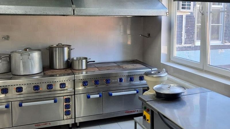 В детский сад № 130 Краснодара по поручению мэра закупили новое оборудование и современную посуду