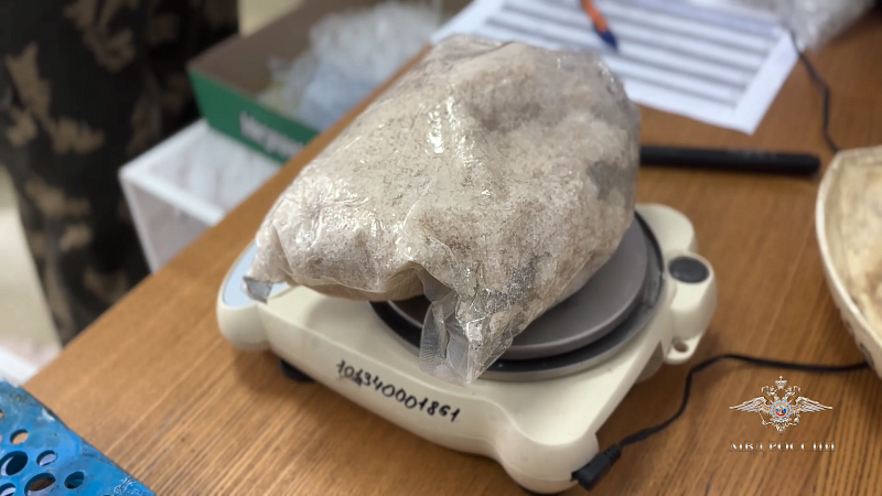 Полицейские изъяли 43 кг эфедрона и задержали наркодилера в Краснодаре