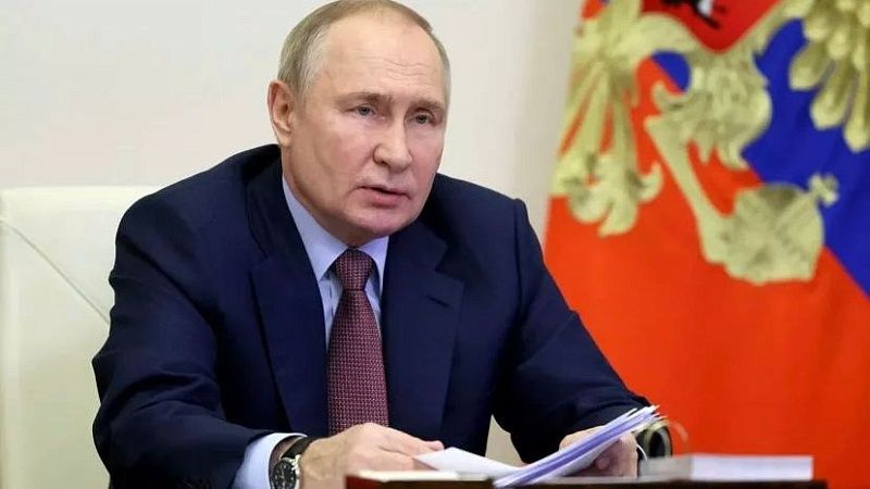 Путин поздравил российских дипломатов с профессиональным праздником