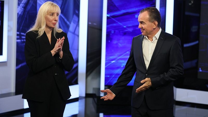 Губернатор представил коллективу медиагруппы «Кубань 24» нового руководителя