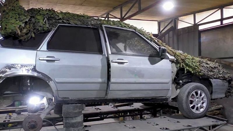 Машины для СВО отправили на фронт инженеры-волонтёры в Новороссийске