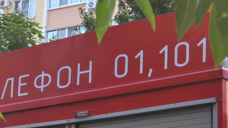 Здание военкомата поджёг мужчина во Владивостоке 