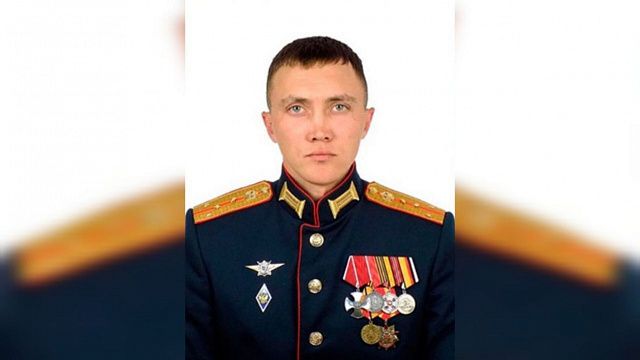 Капитан Илья Капитонов спас подчиненного из-под завалов после атаки HIMARS