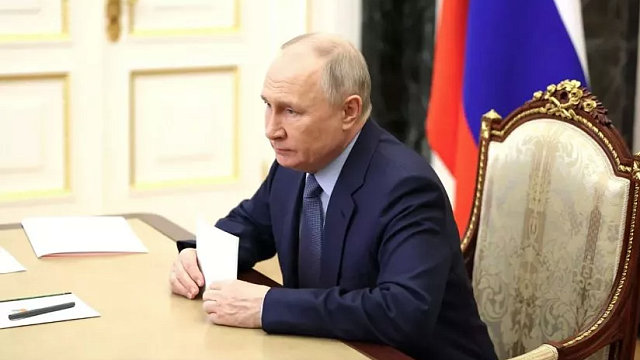 Владимир Путин посетит закрытие ВФМ. Фото: ktemlin.ru 