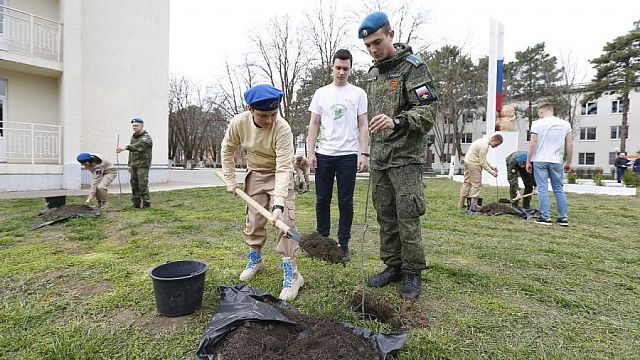 Губернатор Кубани предложил главе Республики Северная Осетия-Алания присоединиться к акции «Сад памяти»