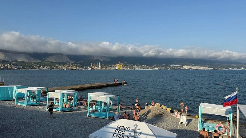 Из-за угрозы БПЛА эвакуировали отдыхающих с пляжей Новороссийска