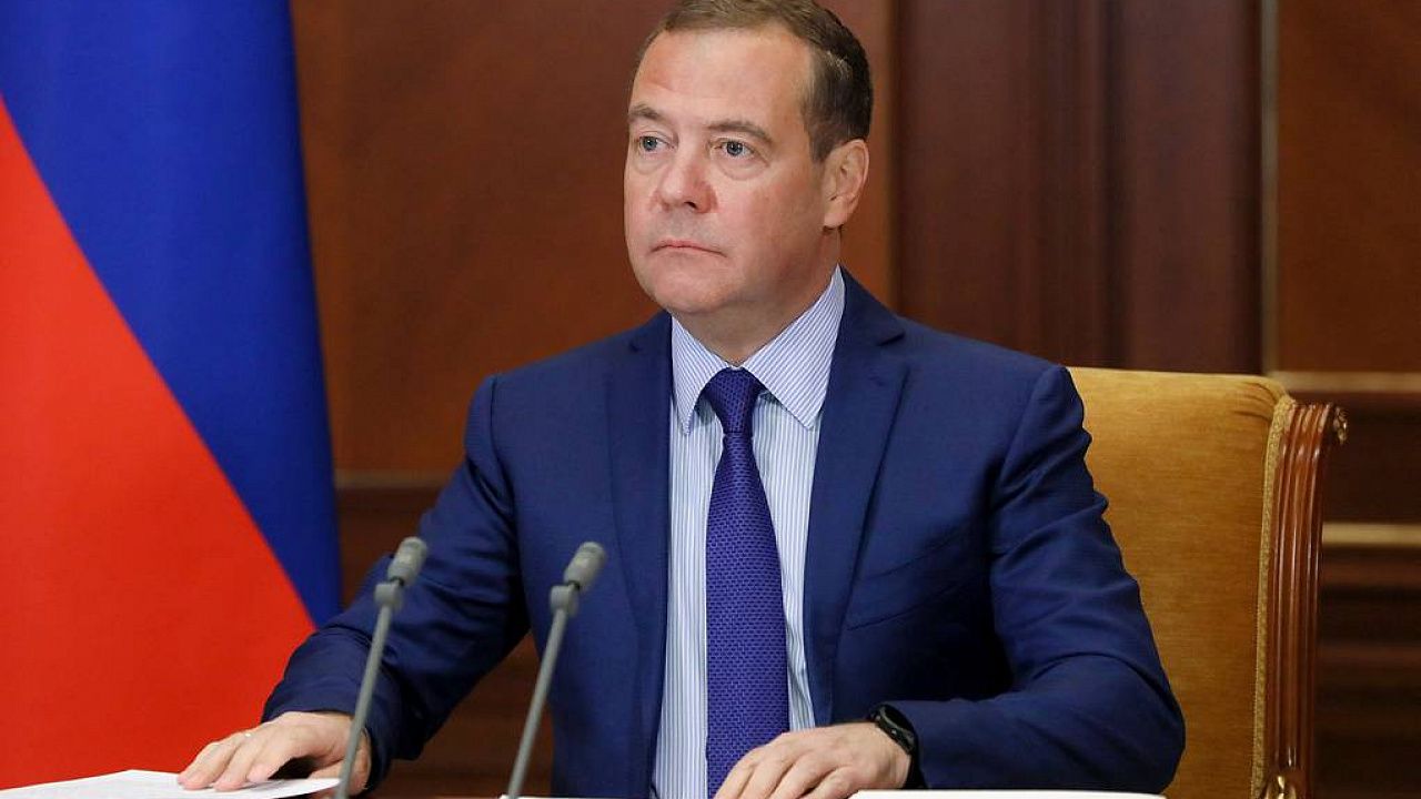 Дмитрий Медведев прокомментировал возможность в Россию социальной сети Instagram /фото: Екатерина Штукина/POOL/ТАСС