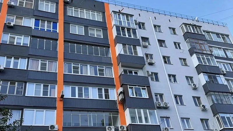 В 111 многоквартирных домах завершили капремонт с начала года в Краснодаре