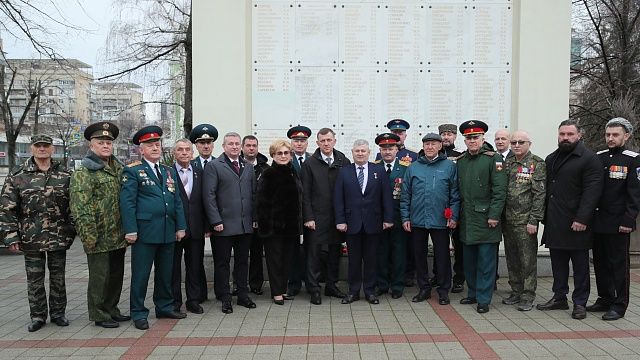 Фото: Станислав Телеховец/пресс-служба администрации Краснодара