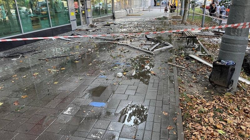 Пожилой житель многоэтажки погиб из-за хлопка газа и пожара в Новороссийске