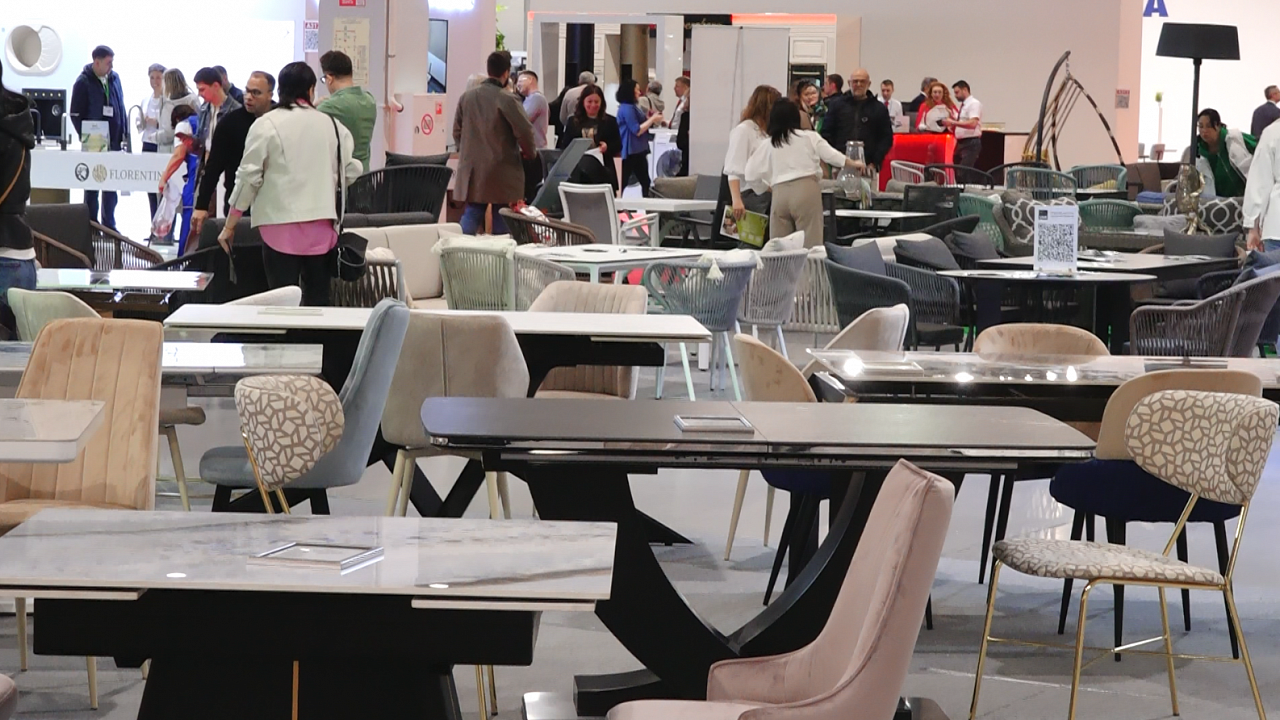 380 производителей мебели из 7 стран участвуют в выставке UMIDS-2023 Фото: Телеканал «Краснодар»